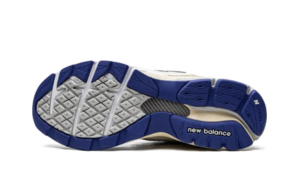 990V3 - Made In USA Cream Blue - M990WB3
