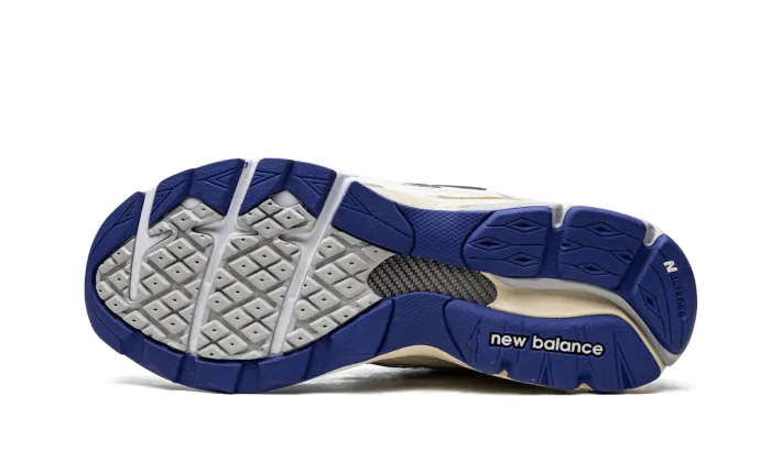 990V3 - Made In USA Cream Blue - M990WB3