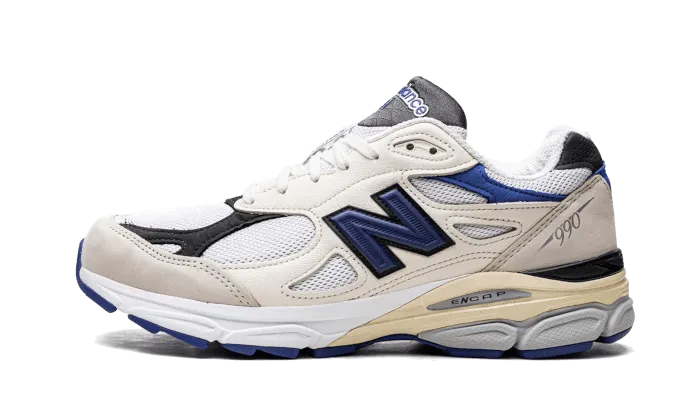990V3 - Made In USA Cream Blue - M990WB3