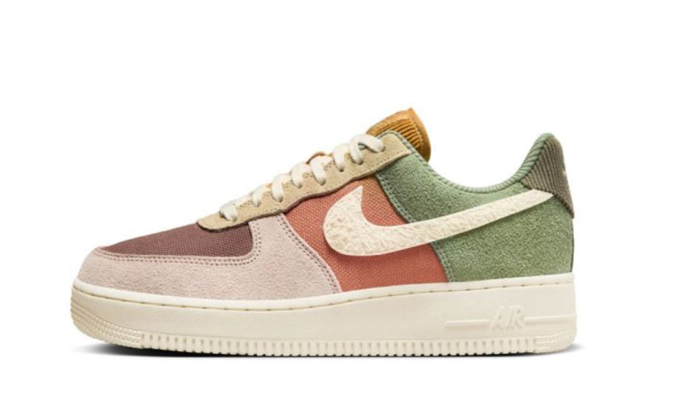 Air Force 1 '07 Low Oil Grün