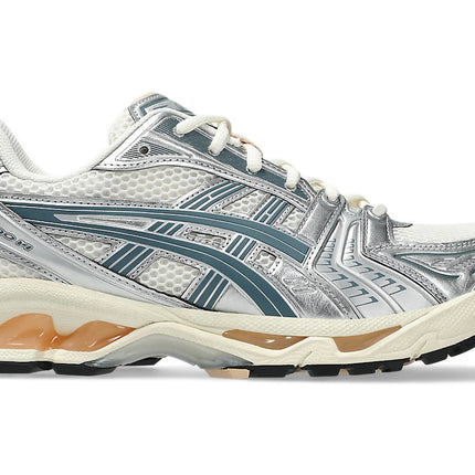 Gel-Kayano 14 Birch Pure Silver Teal Gold - 1203A537-109