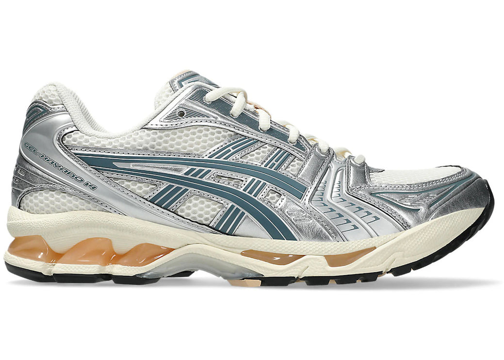 Gel-Kayano 14 Birch Pure Silver Teal Gold - 1203A537-109