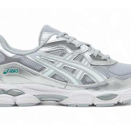 Gel-NYC Silver Piedmont Grey White Aqua - 1203A804-020