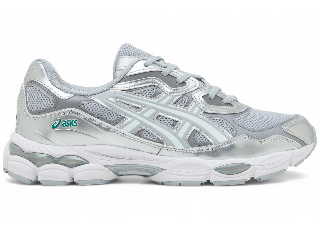 Gel-NYC Silver Piedmont Grey White Aqua - 1203A804-020
