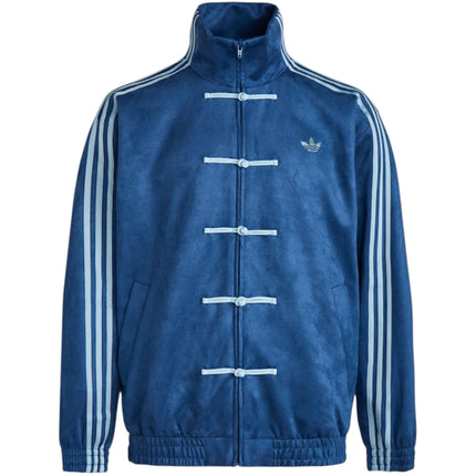adidas CTT Chinese Track Top 3.1 Gender Neutral Jacket (Asia Sizing) Blue - KT3850