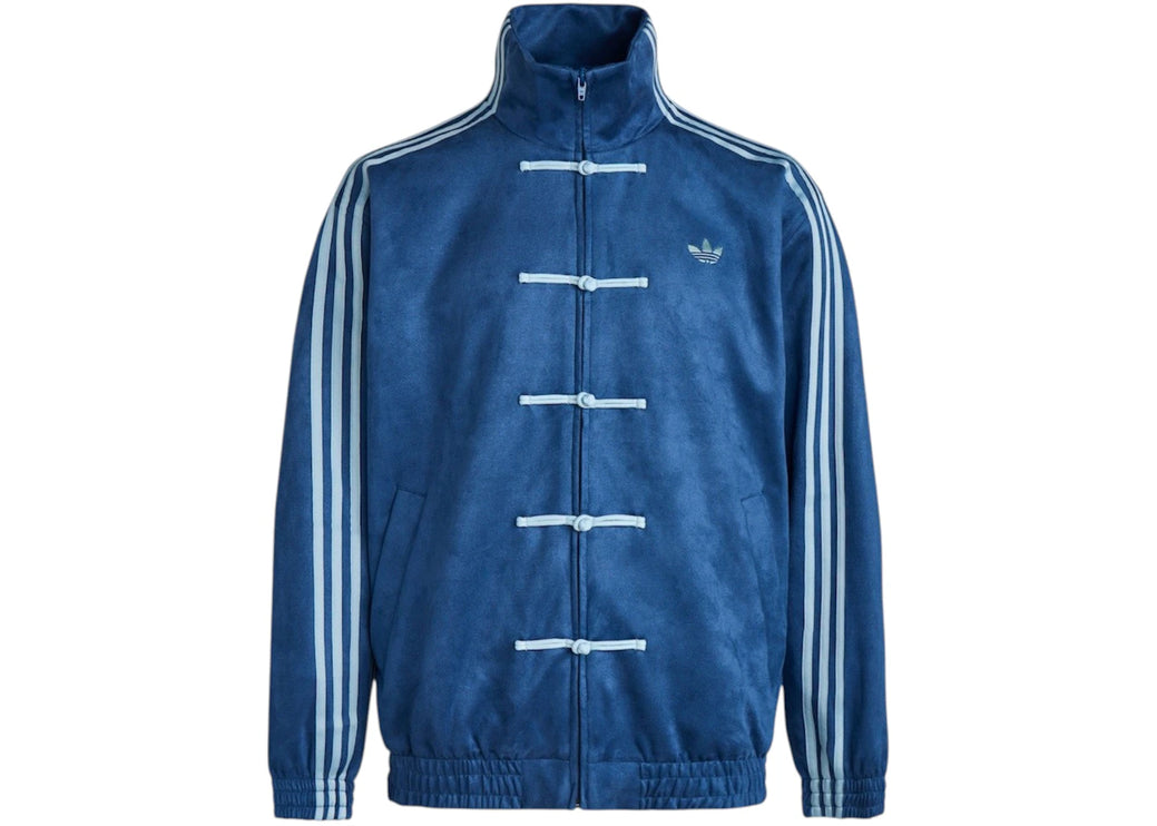 adidas CTT Chinese Track Top 3.1 Gender Neutral Jacket (Asia Sizing) Blue - KT3850
