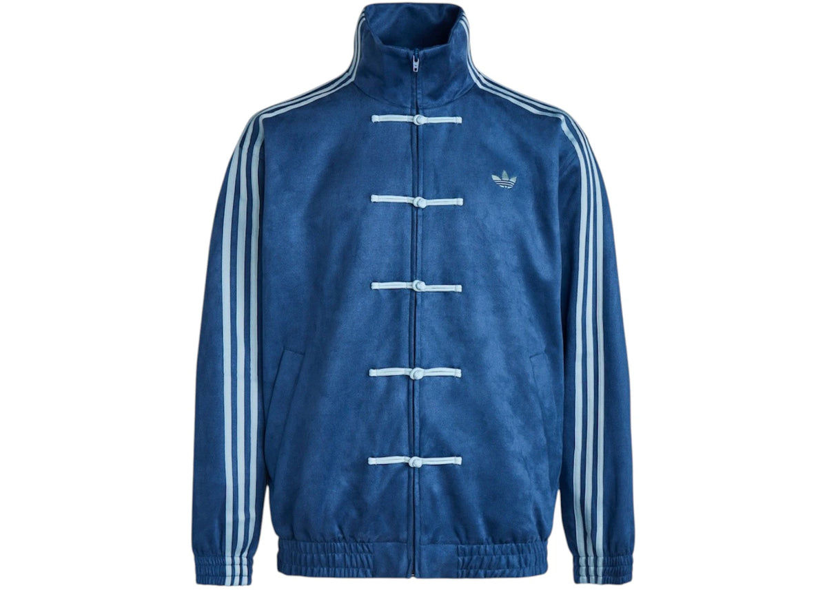 Adidas adidas CTT Chinese Track Top 3.1 Gender Neutral Jacket Blue
