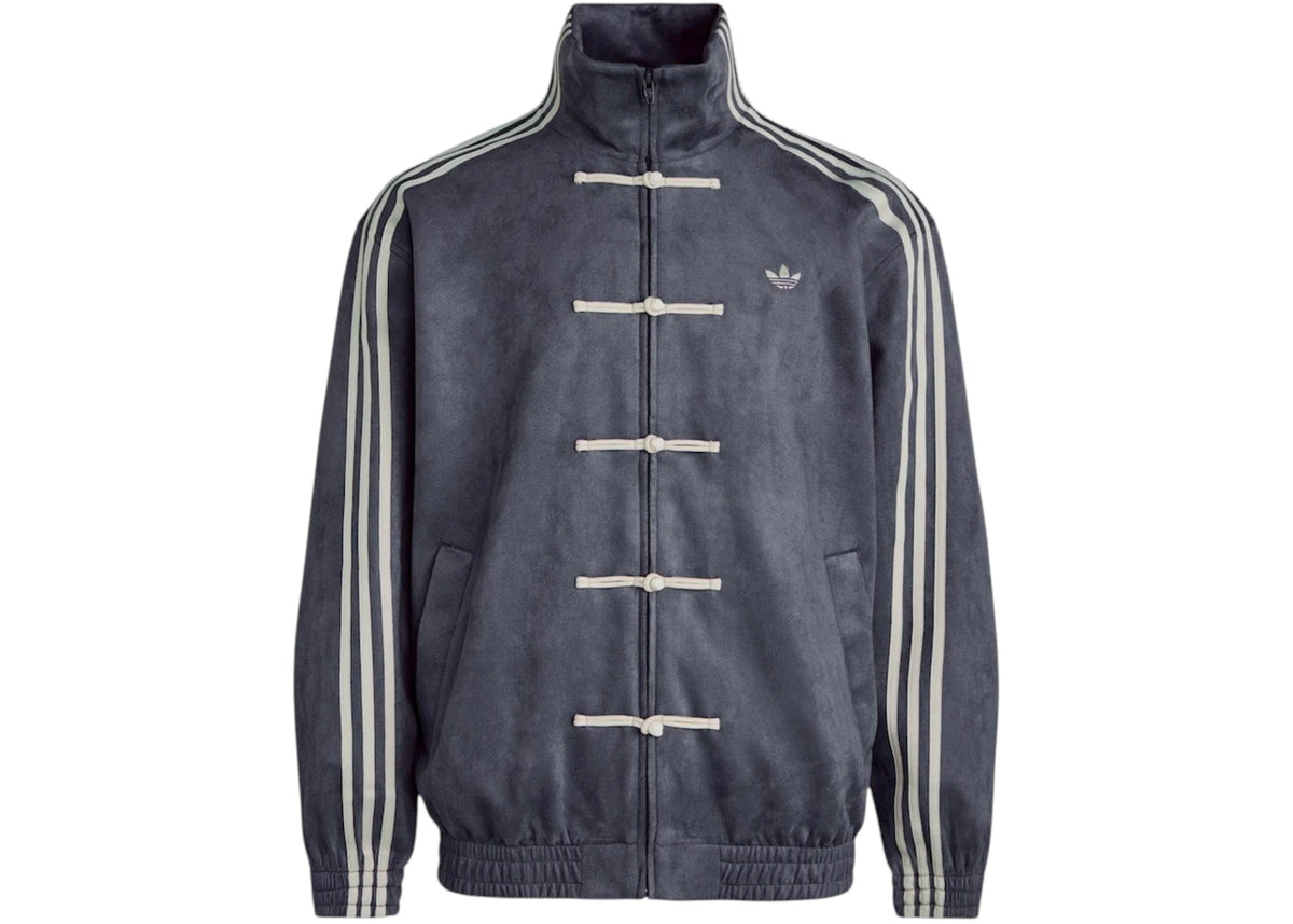 Adidas adidas CTT Chinese Track Top 3.1 Gender Neutral Jacket Dark Grey