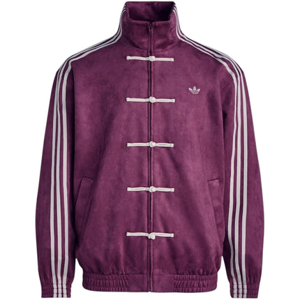 adidas CTT Chinese Track Top 3.1 Gender Neutral Jacket (Asia Sizing) Purple - KR0293