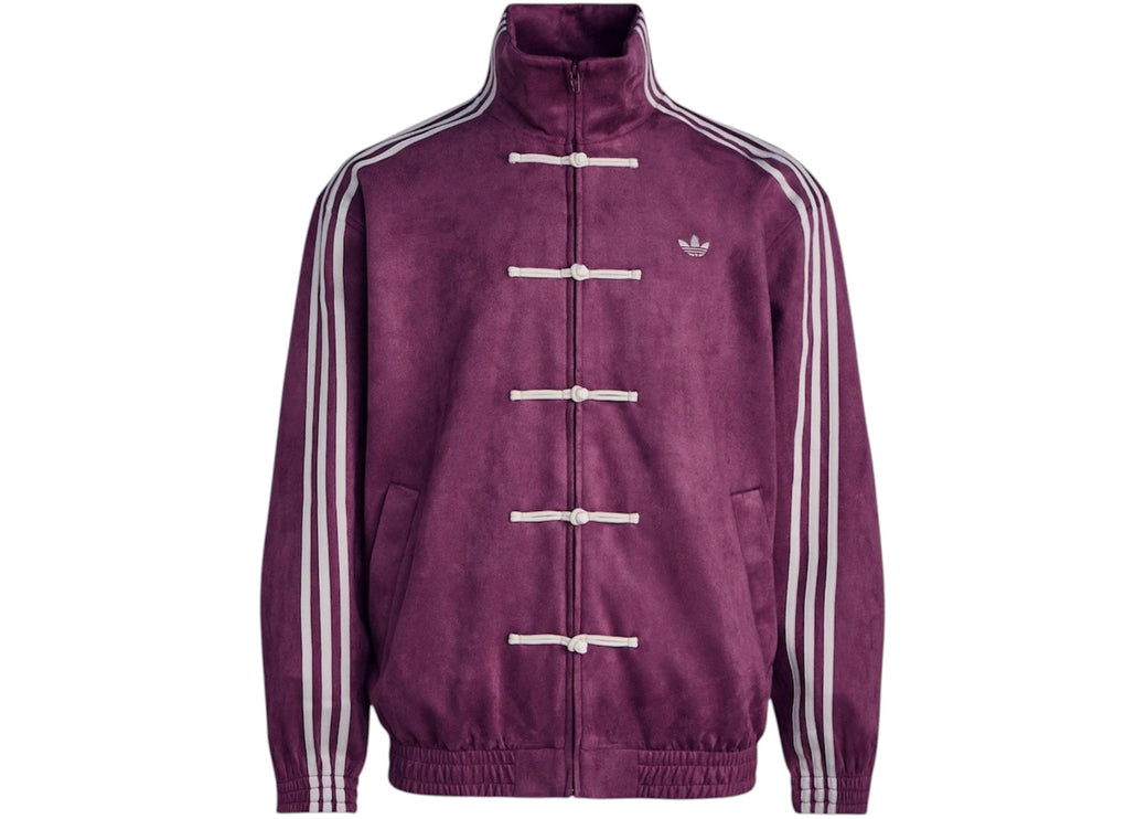 adidas CTT Chinese Track Top 3.1 Gender Neutral Jacket (Asia Sizing) Purple - KR0293