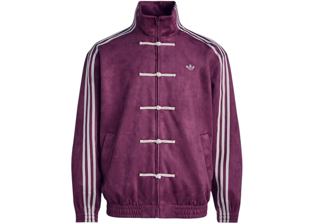 Adidas adidas CTT Chinese Track Top 3.1 Gender Neutral Jacket Purple