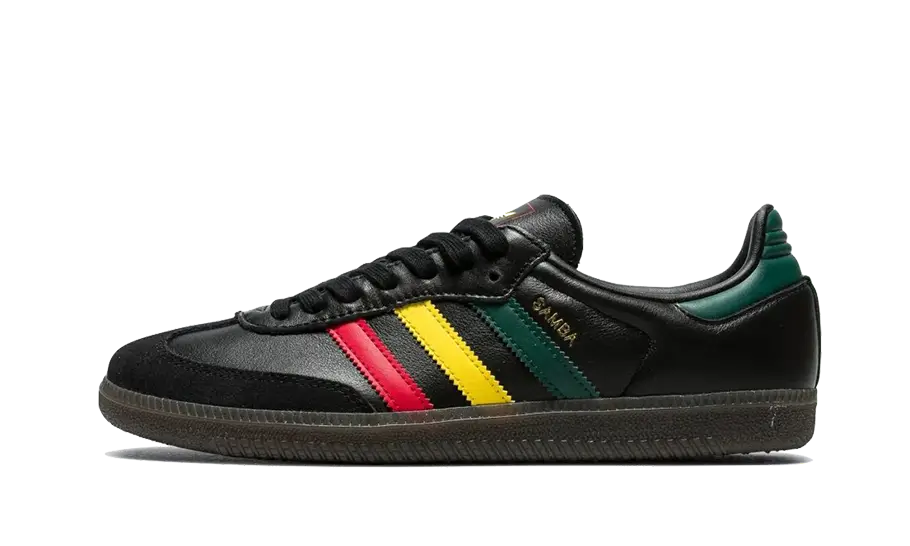 Adidas Samba OG Rasta Pack Schwarz