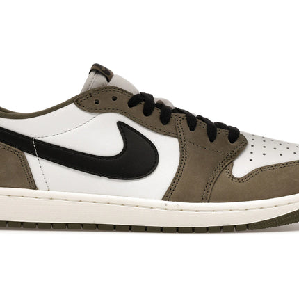 Air Jordan 1 Retro Low OG Medium Olive - HQ6998-200