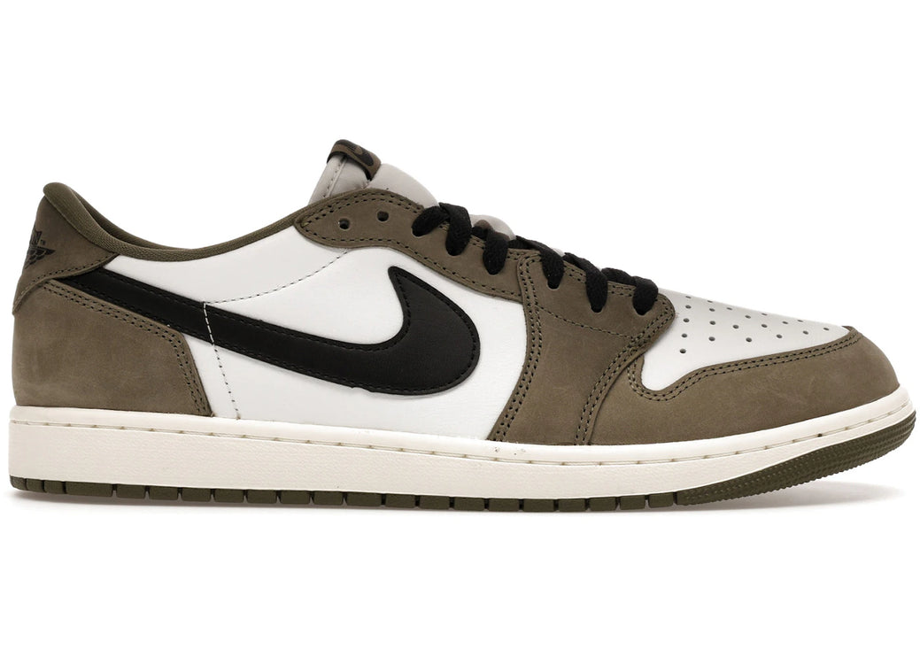 Air Jordan 1 Retro Low OG Medium Olive - HQ6998-200