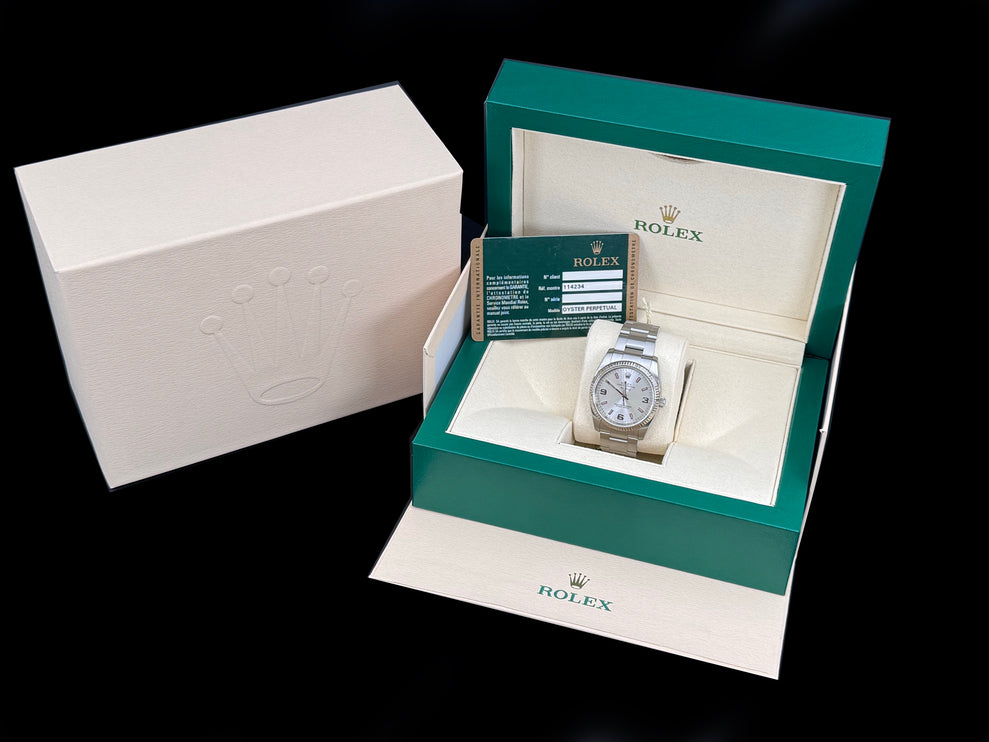 ROLEX AIR KING • Ref. 114234
