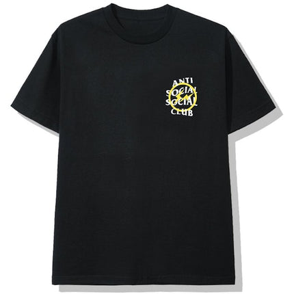 Anti Social Social Club S/S Tee Black x Fragment