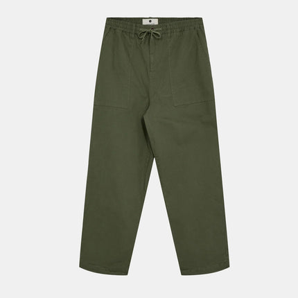 Anerkjendt AKJAKOB FATIQUE COTTON PANTS - Olivine