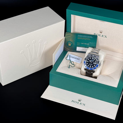 ROLEX GMT MASTER II