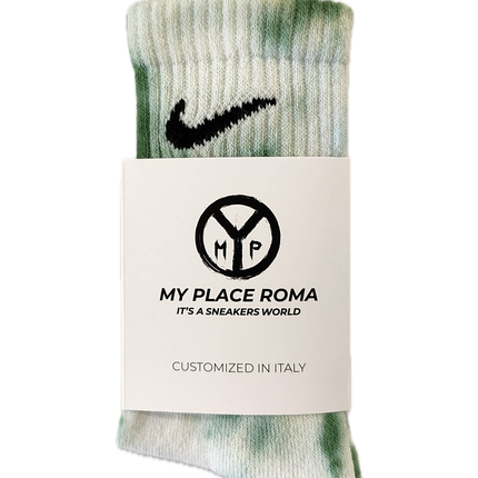 Nike Tie Dye Socken Orange von CARE STUDIOS