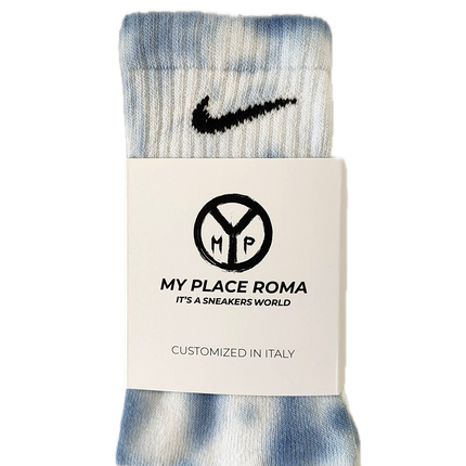 Nike Tie Dye Socken Orange von CARE STUDIOS