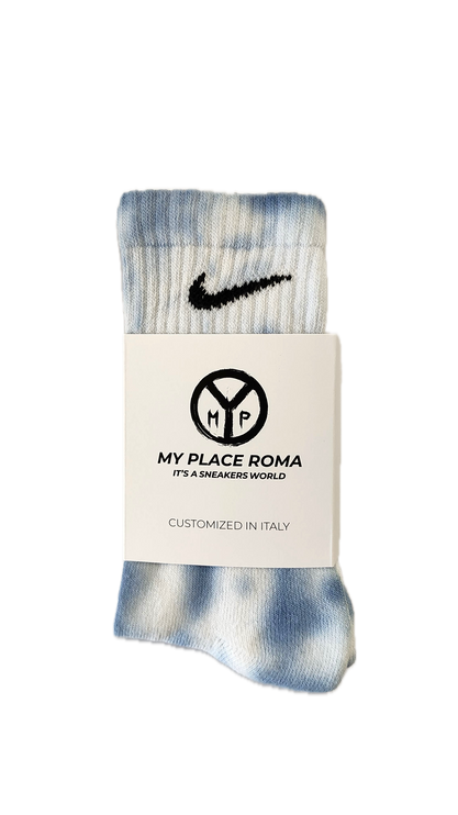 Nike Tie Dye Socken Orange von CARE STUDIOS