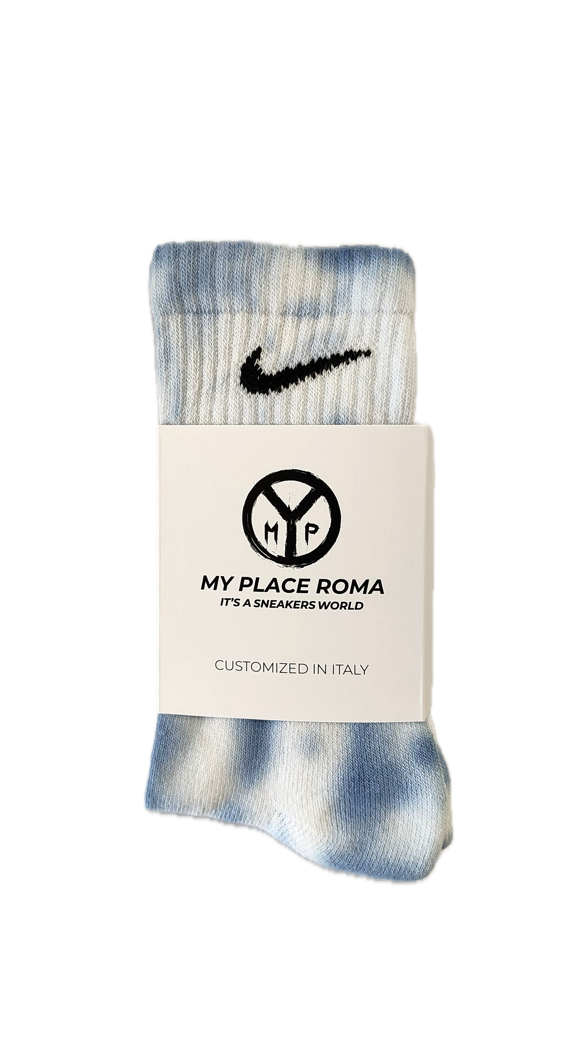 Nike Tie Dye Socken Orange von CARE STUDIOS
