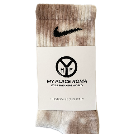 Nike Tie Dye Socken Orange von CARE STUDIOS