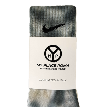 Nike Tie Dye Socken Orange von CARE STUDIOS