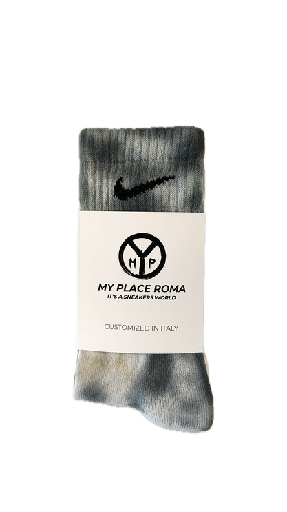 Nike Tie Dye Socken Orange von CARE STUDIOS