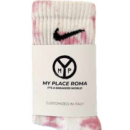 Nike Tie Dye Socken Orange von CARE STUDIOS