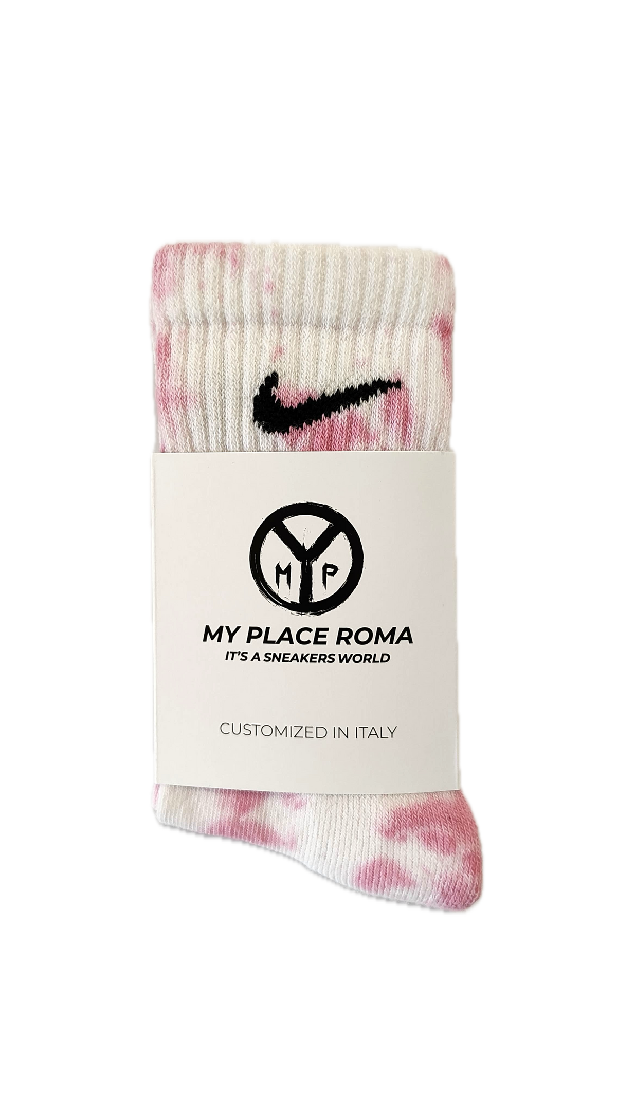 Nike Tie Dye Socken Orange von CARE STUDIOS