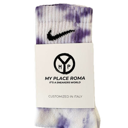 Nike Tie Dye Socken Orange von CARE STUDIOS