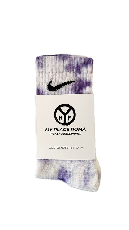 Nike Tie Dye Socken Orange von CARE STUDIOS