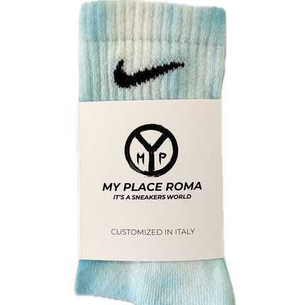 Nike Tie Dye Socken Orange von CARE STUDIOS