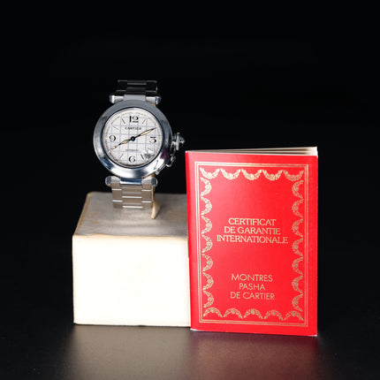 CARTIER PASHA C 35 MM GRAN DATA