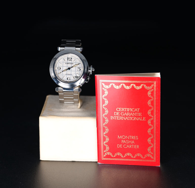 CARTIER PASHA • Ref. 2324