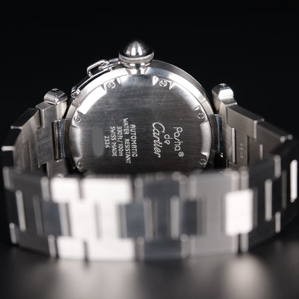 CARTIER PASHA C 35 MM GRAN DATA