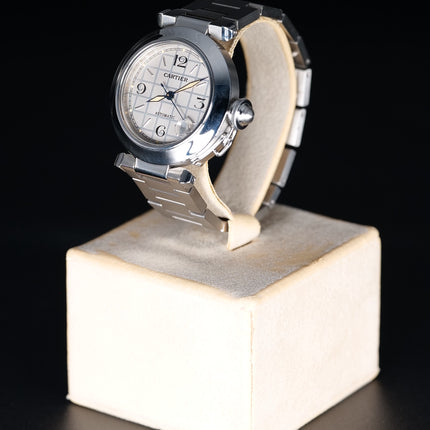 CARTIER PASHA C 35 MM GRAN DATA