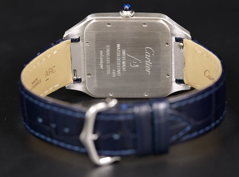 CARTIER SANTOS DUMONT XL • Ref. WSSA0032