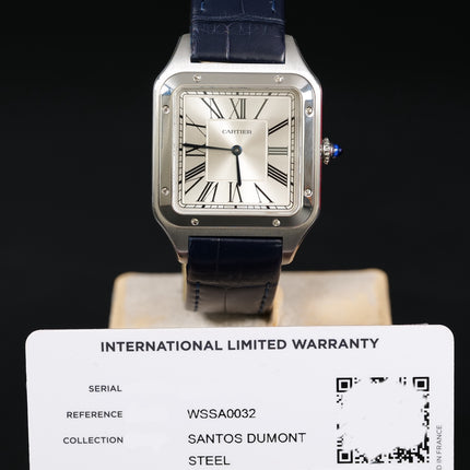 CARTIER SANTOS DUMONT XL