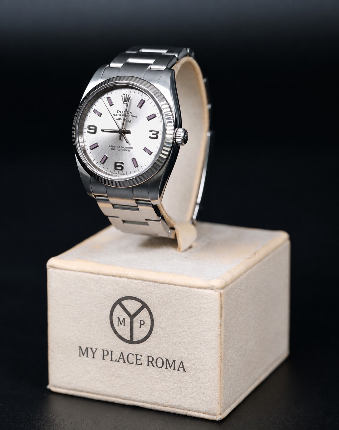 ROLEX AIR KING • Ref. 114234