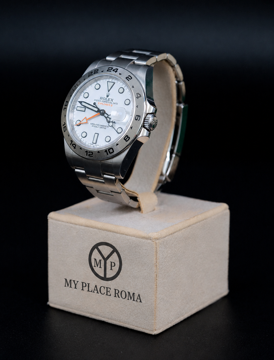 ROLEX EXPLORER II • Ref. 216570