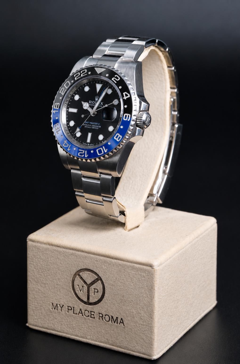 ROLEX GMT MASTER II • Ref. 126710BLNR