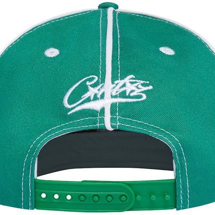 Corteiz Crtz Cubs Snapback Green