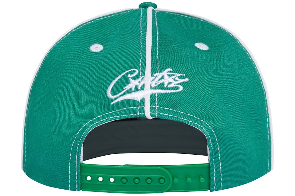 Corteiz Crtz Cubs Snapback Green