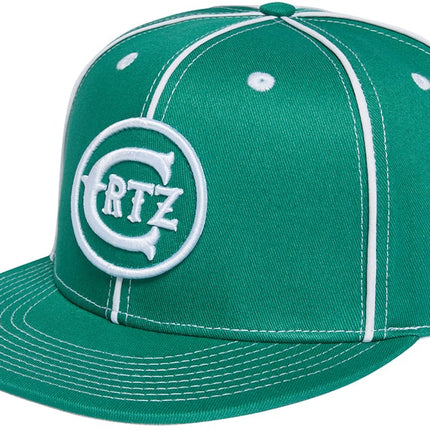 Corteiz Crtz Cubs Snapback Green
