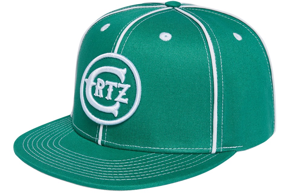 Corteiz Crtz Cubs Snapback Green