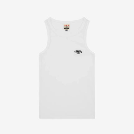 Corteiz HMP Essentials Tank Top White