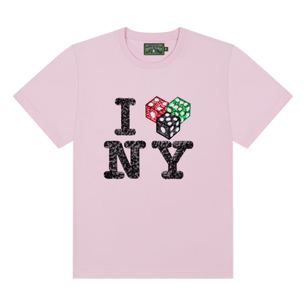 Denim Tears - Cee-Lo NY Tee Pink