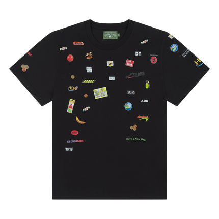 Denim Tears - Sweet Corner Tee Black